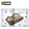 AMMO of Mig Jimenez 6603 SOLUTION BOOK 20 - How to Paint WWII Soviet Winter Vehicles (English, Spanish, Francais, Deutsch)
